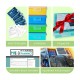 Набор с платой Arduino-совместимой и инструкцией большой (15 проектов) синий кейс