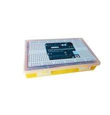 Набор с платой Arduino-совместимой и инструкцией большой (15 проектов) жёлтый кейс